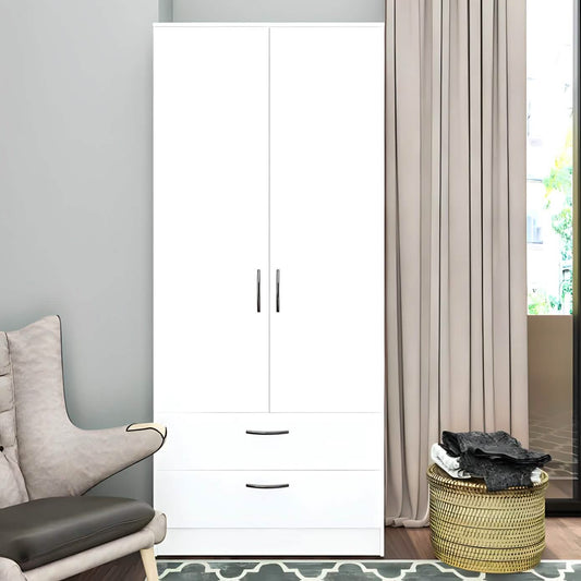 أثاث مهوي - دولاب أبيض عملي