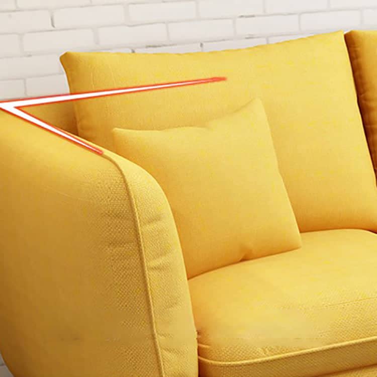 أثاث مهوي - كنبة 3 مقاعد تصميم حديث