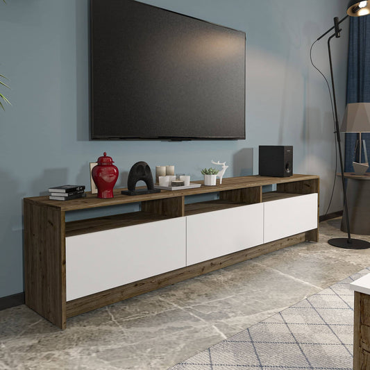 أثاث مهوي - طاولة تلفاز متعددة الأدراج