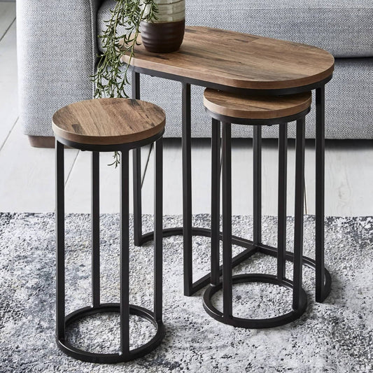 أثاث مهوي - طاولات جانبية بتصميم مبتكر