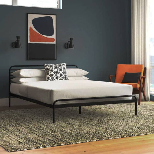 أثاث مهوي - سرير بتصميم بسيط