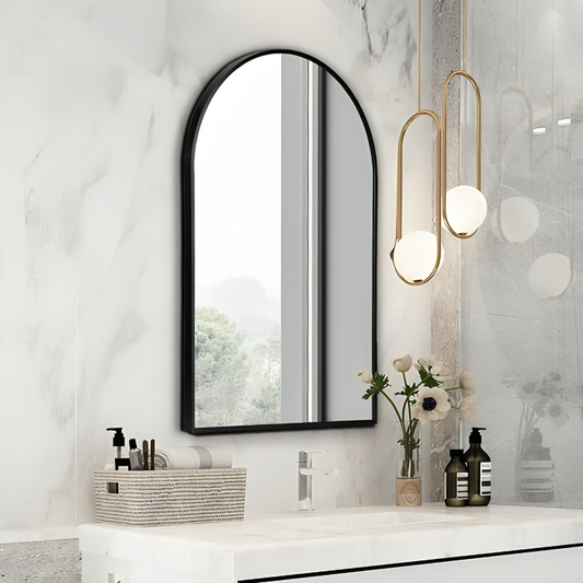 أثاث مهوي - مرايا اسود مميزه