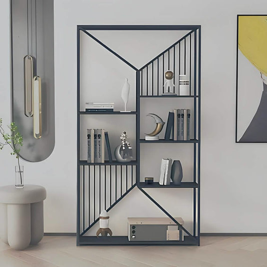 أثاث مهوي - بارتشن معدن مودرن باللون لأسود