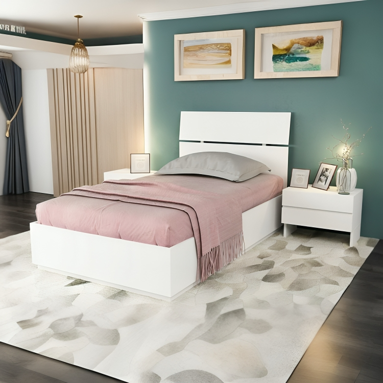 أثاث مهوي - سرير بتصميم حديث