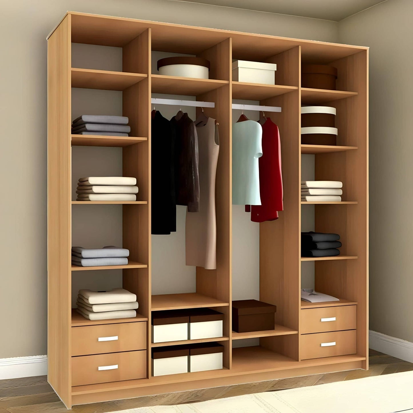 أثاث مهوي - دريسينج بتصميم كلاسيكي