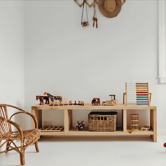 أثاث مهوي - كونسول خشبي فاخر يجمع بين الأناقة والجودة