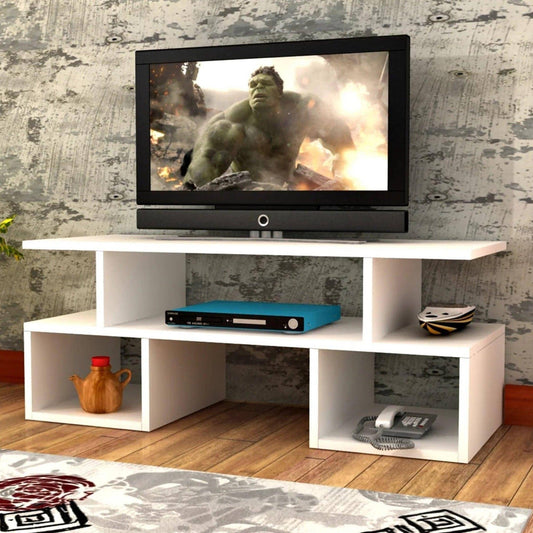 أثاث مهوي - طاولة تلفاز بتصميم بسيط