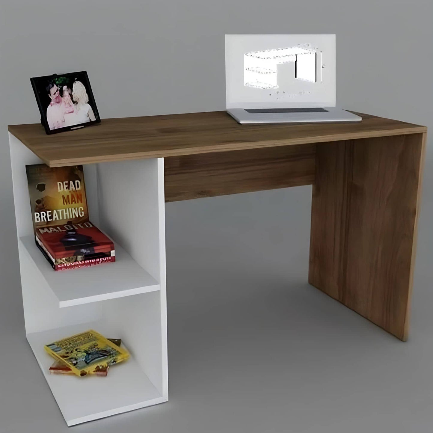 أثاث مهوي - مكتب بتصميم كلاسيكي