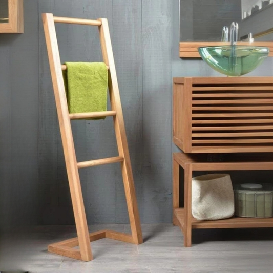 أثاث مهوي - أستاند خشبي أنيق لتنظيم ملابسك