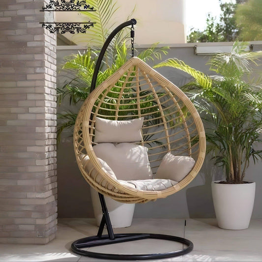 أثاث مهوي - مرجيحة بتصميم مودرن مناسبة للعوامل الجوية