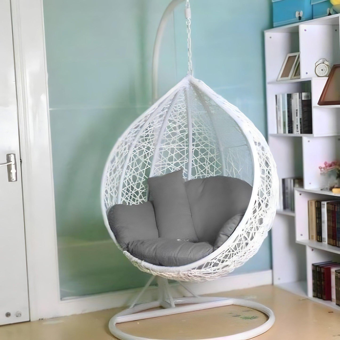 أثاث مهوي - أرجوحة حديثة بتصميم عصري