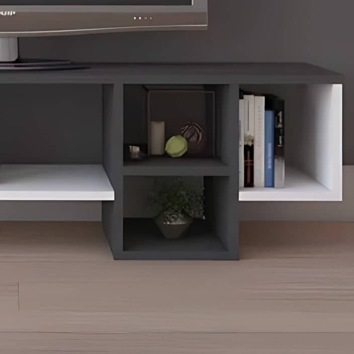 أثاث مهوي - طاولة تلفاز بتصميم حديث