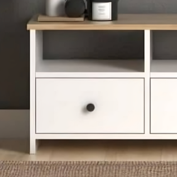 أثاث مهوي - طاولة تلفاز بتصميم عصري
