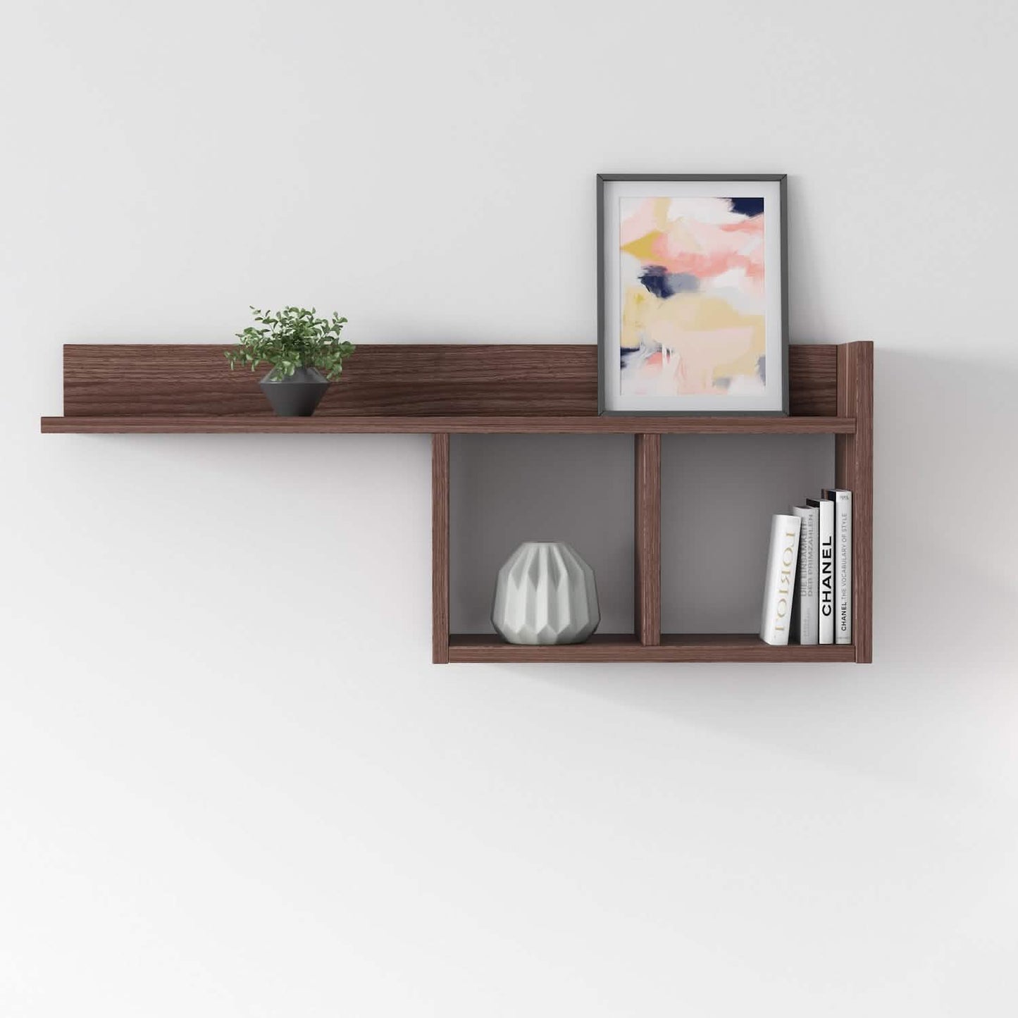 أثاث مهوي - وحدة أرفف بتصميم مميز