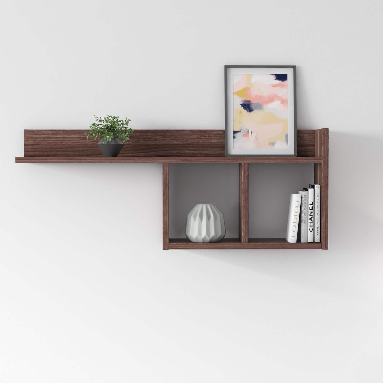 أثاث مهوي - وحدة أرفف بتصميم مميز