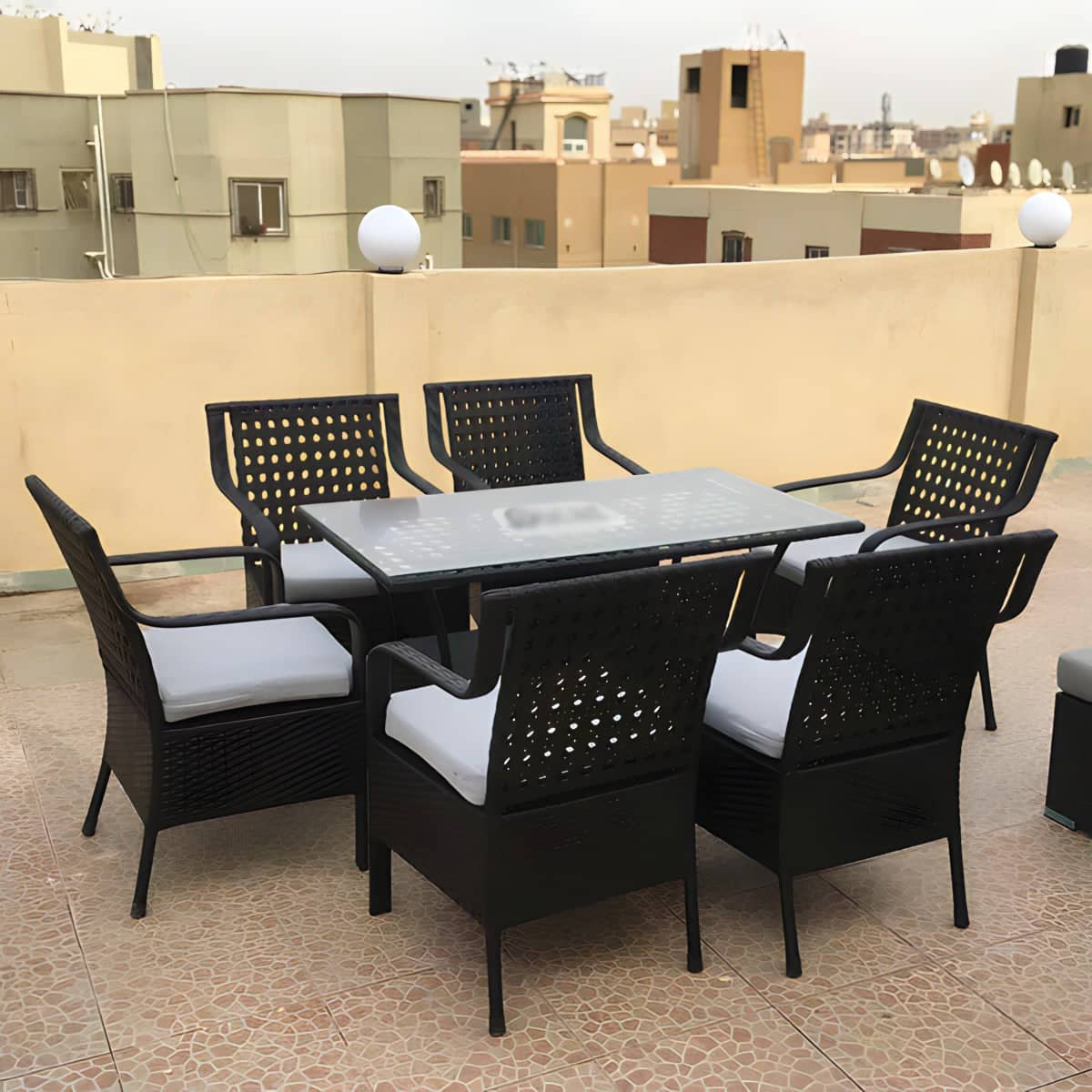 أثاث مهوي - طقم خارجي بتصميم حديث