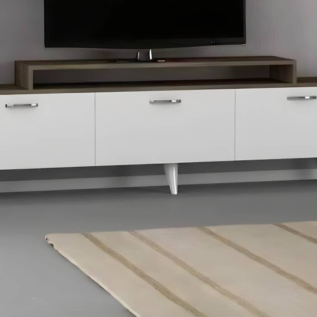 أثاث مهوي - طاولة تلفاز بتصميم مميز