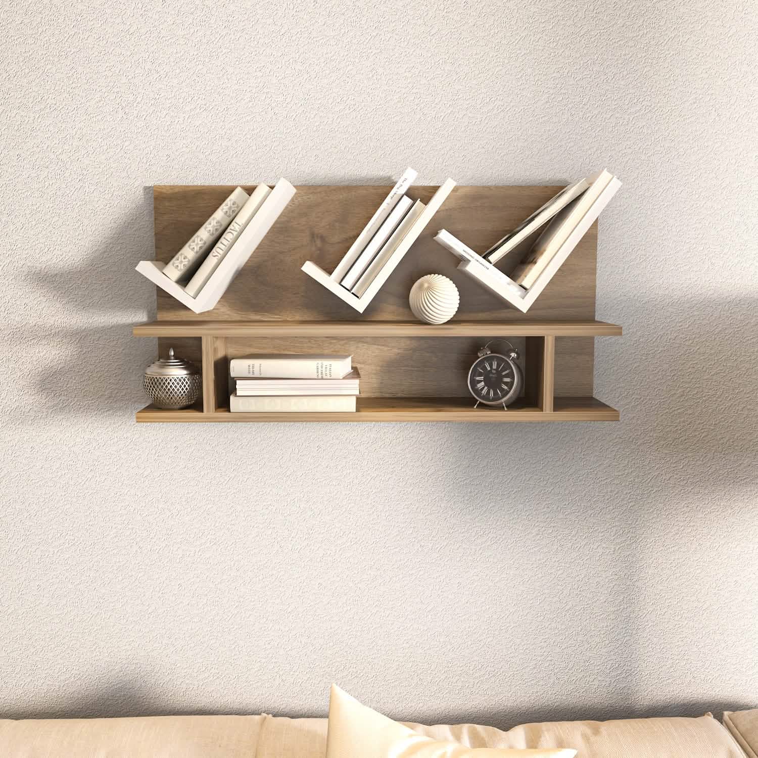 أثاث مهوي - وحدة أرفف بتصميم مميز