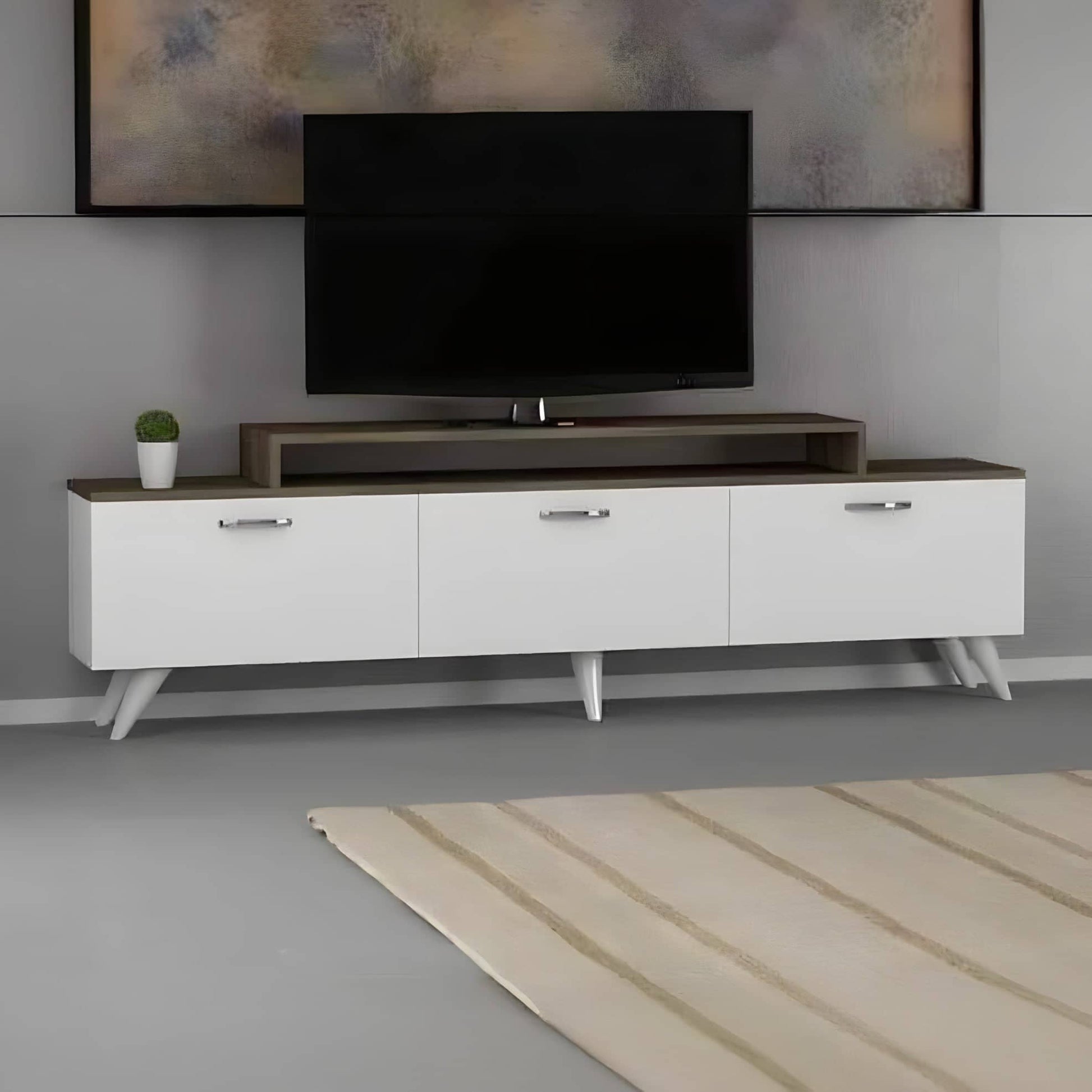 أثاث مهوي - طاولة تلفاز بتصميم مميز