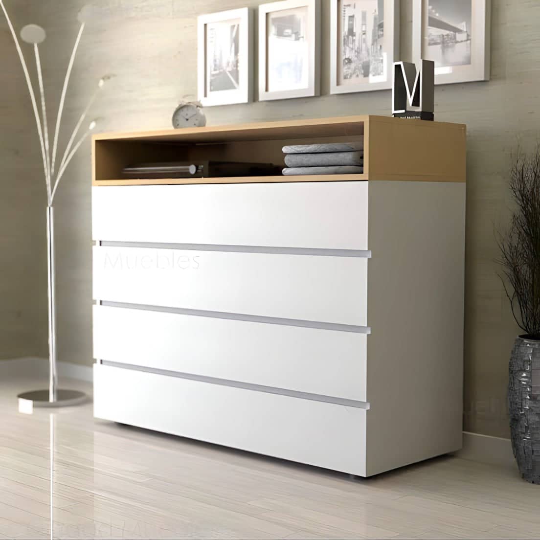أثاث مهوي - وحدة أدراج بتصميم مثالي