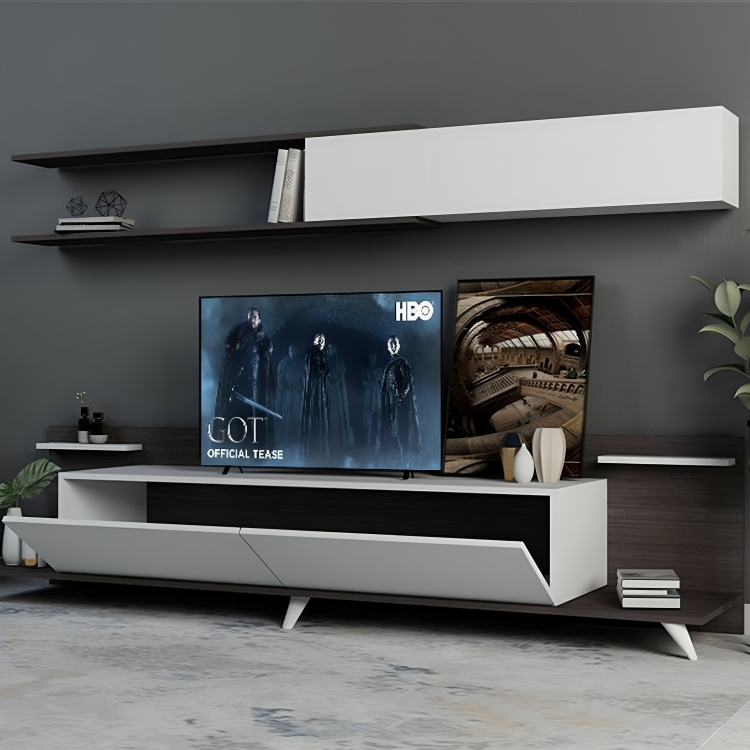أثاث مهوي - طاولة تلفاز بتصميم جذاب