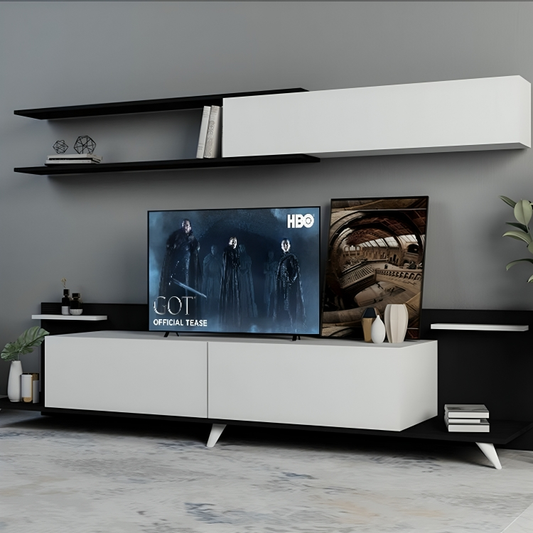 أثاث مهوي - طاولة تلفاز بتصميم جذاب