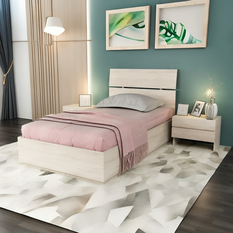 أثاث مهوي - سرير بتصميم حديث