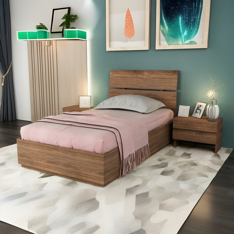 أثاث مهوي - سرير بتصميم حديث