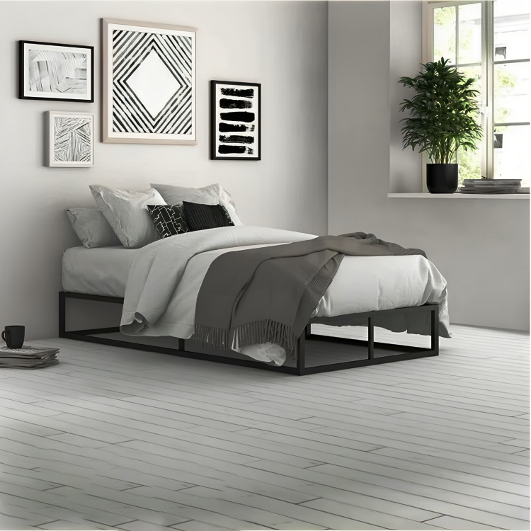 أثاث مهوي - سرير بتصميم حديث