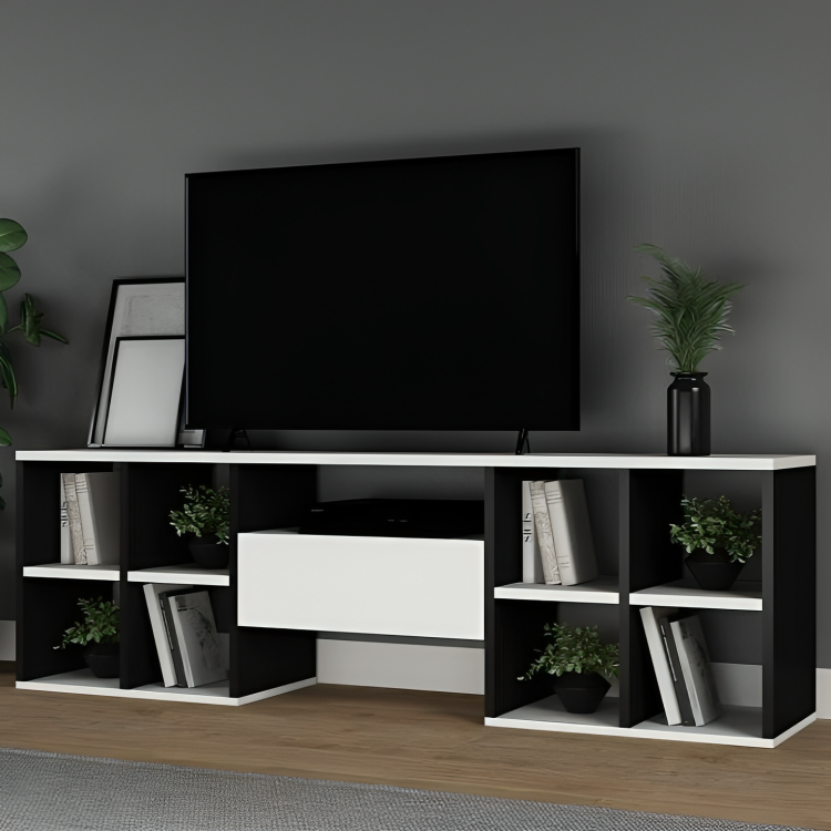 أثاث مهوي - طاولة تلفاز بتصميم مميز