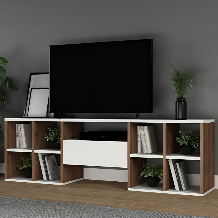 أثاث مهوي - طاولة تلفاز بتصميم مميز