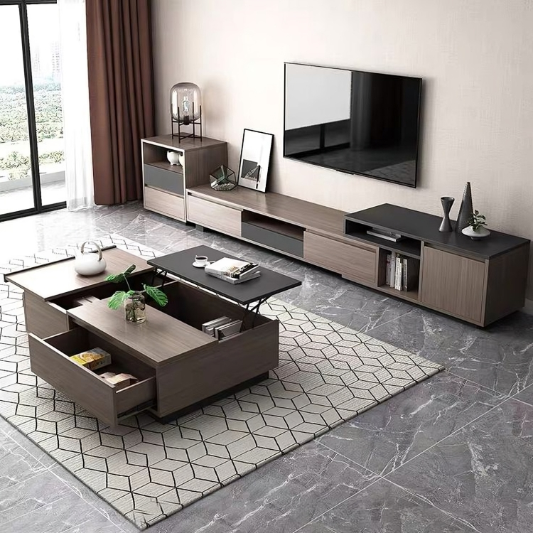 أثاث مهوي - طقم طاولات بتصميم جذاب