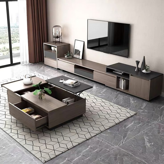 أثاث مهوي - طقم طاولات بتصميم جذاب