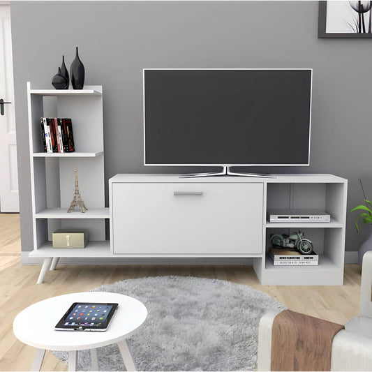أثاث مهوي - طاولة تلفاز بتصميم حديث
