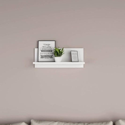 أثاث مهوي - رف بتصميم بسيط