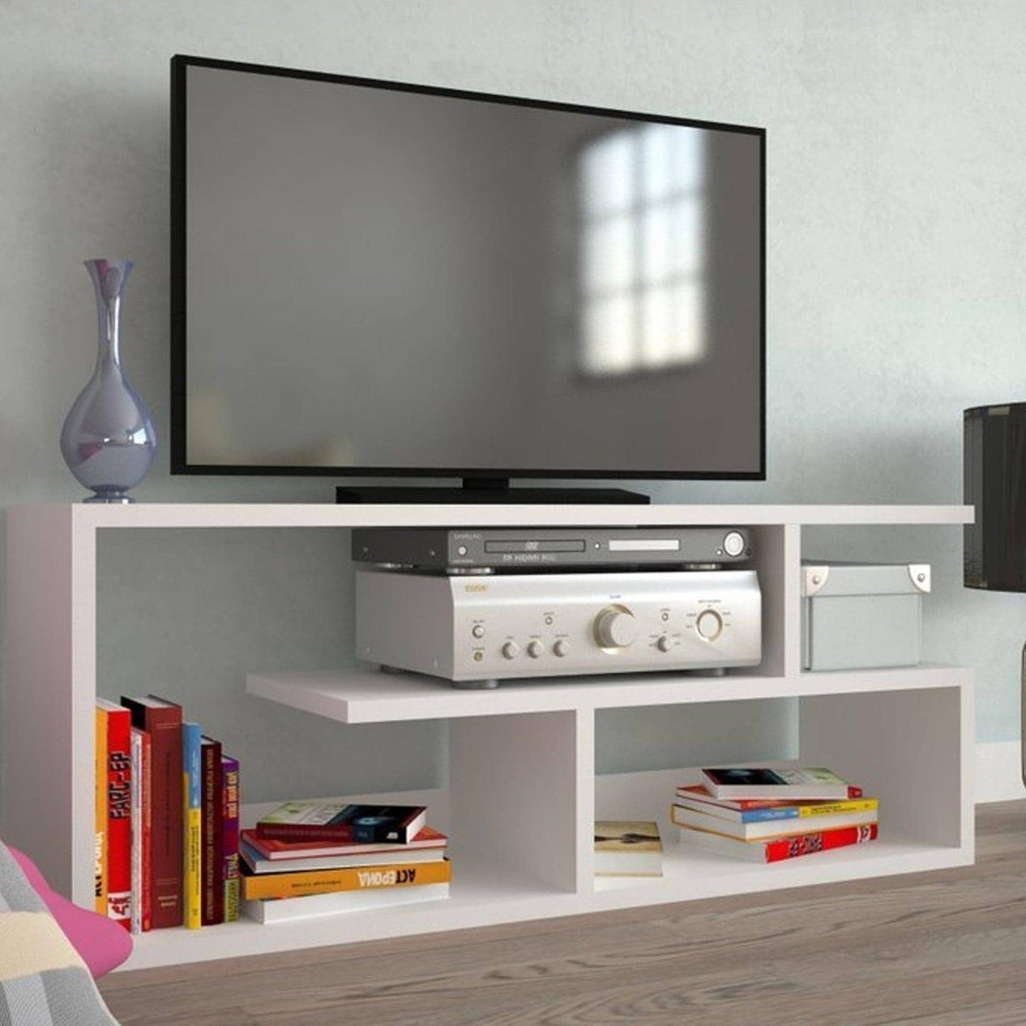 أثاث مهوي - طاولة تلفاز بتصميم مبتكر