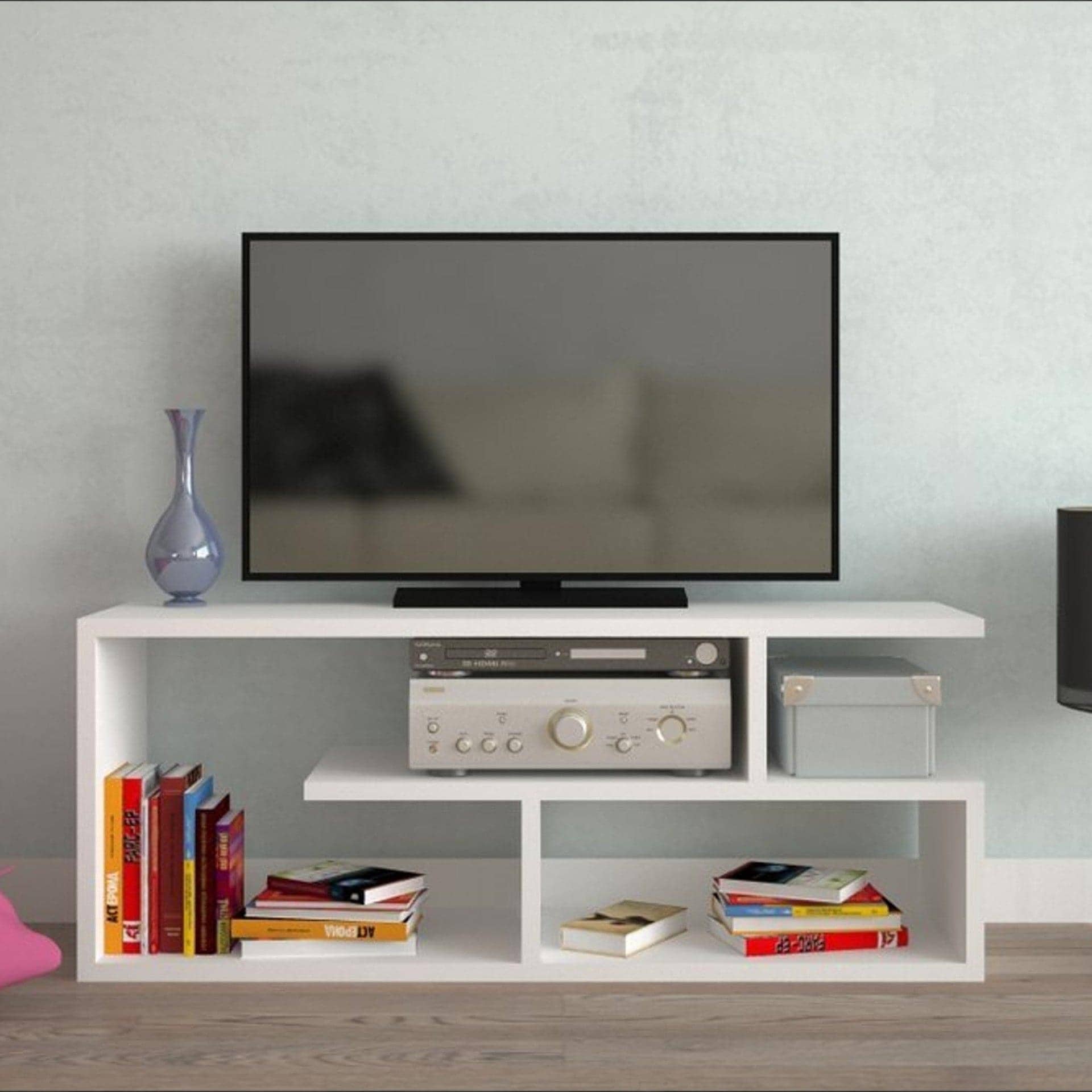 أثاث مهوي - طاولة تلفاز بتصميم مبتكر