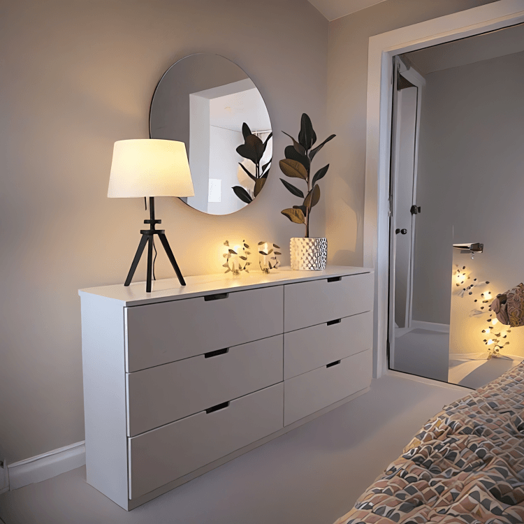 أثاث مهوي - وحدة أدراج بتصميم مودرن
