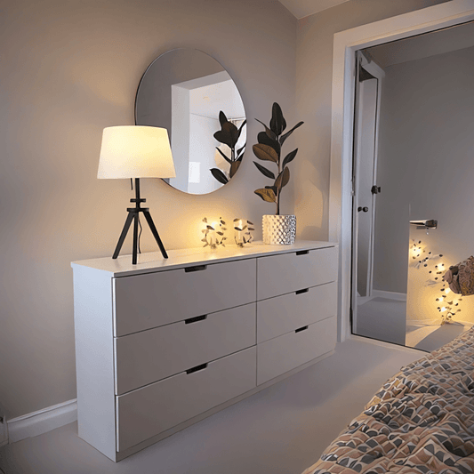 أثاث مهوي - وحدة أدراج بتصميم مودرن