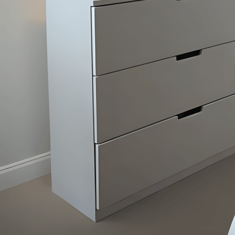 أثاث مهوي - وحدة أدراج بتصميم مودرن