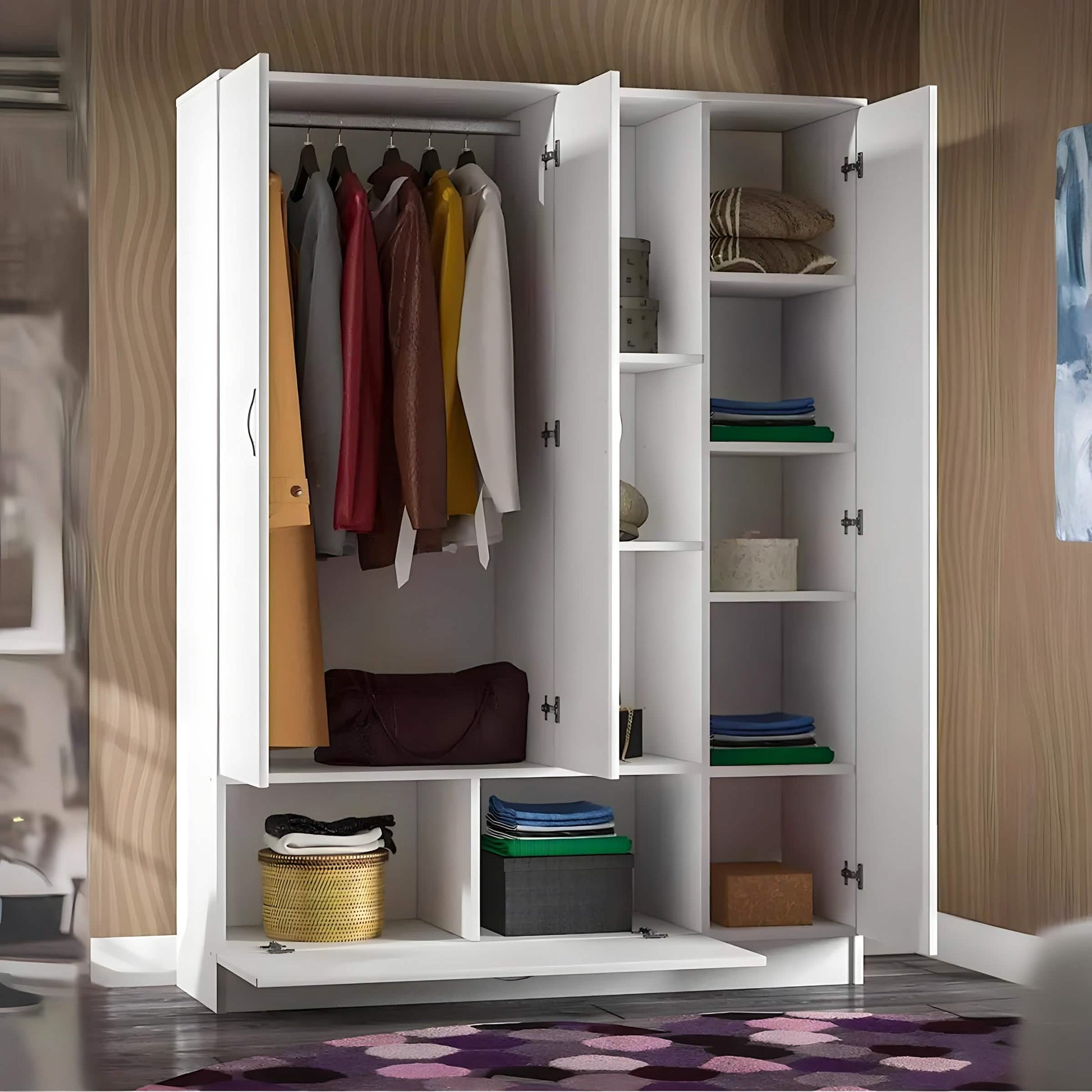 أثاث مهوي - دولاب بتصميم مميز