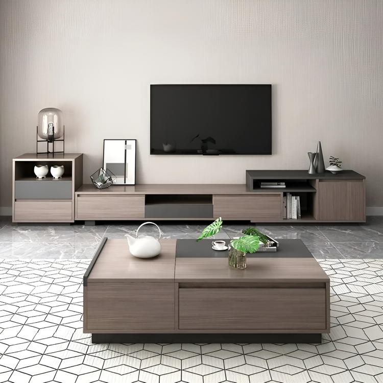 أثاث مهوي - طقم طاولات بتصميم جذاب