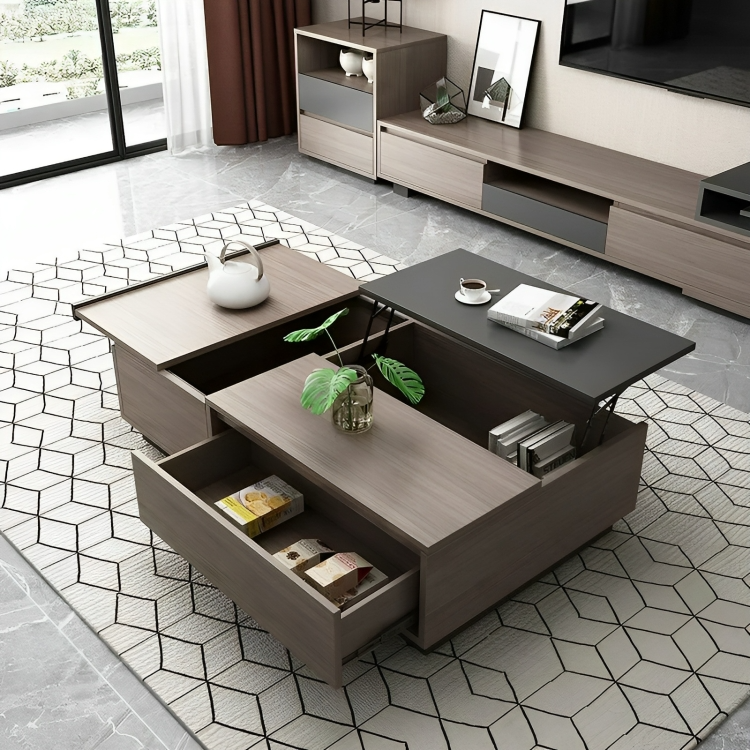 أثاث مهوي - طقم طاولات بتصميم جذاب