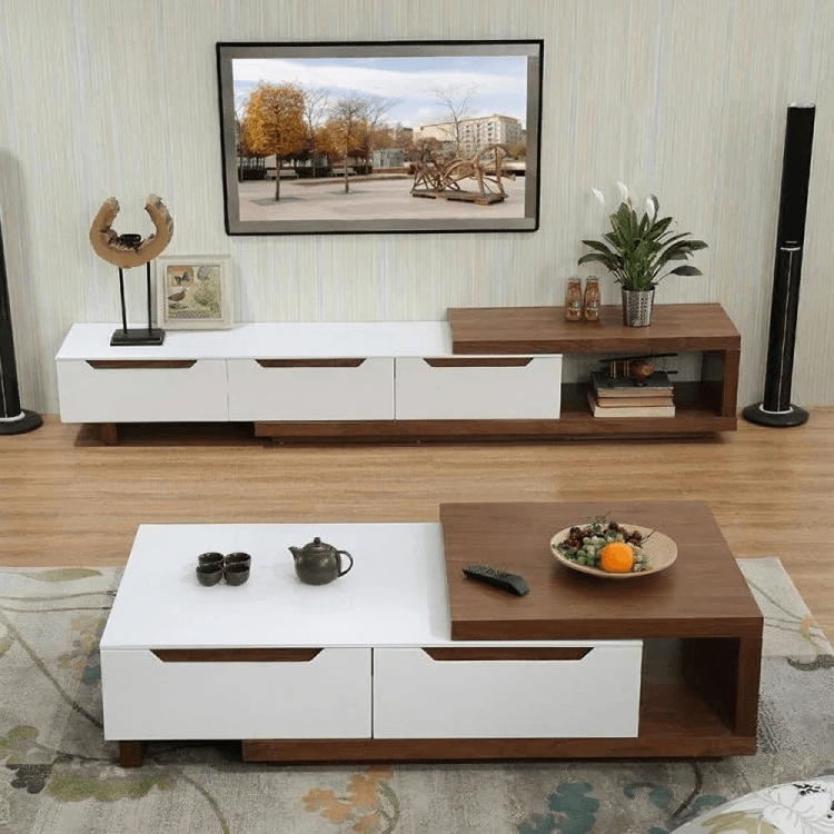 أثاث مهوي - طقم طاولات بتصميم مميز