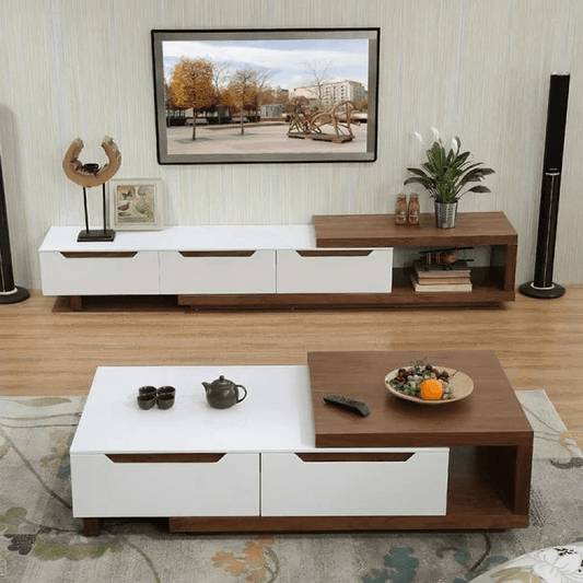 أثاث مهوي - طقم طاولات بتصميم مميز