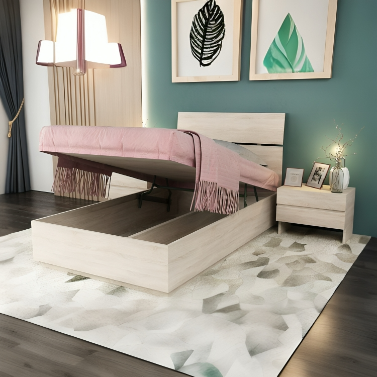 أثاث مهوي - سرير بتصميم حديث