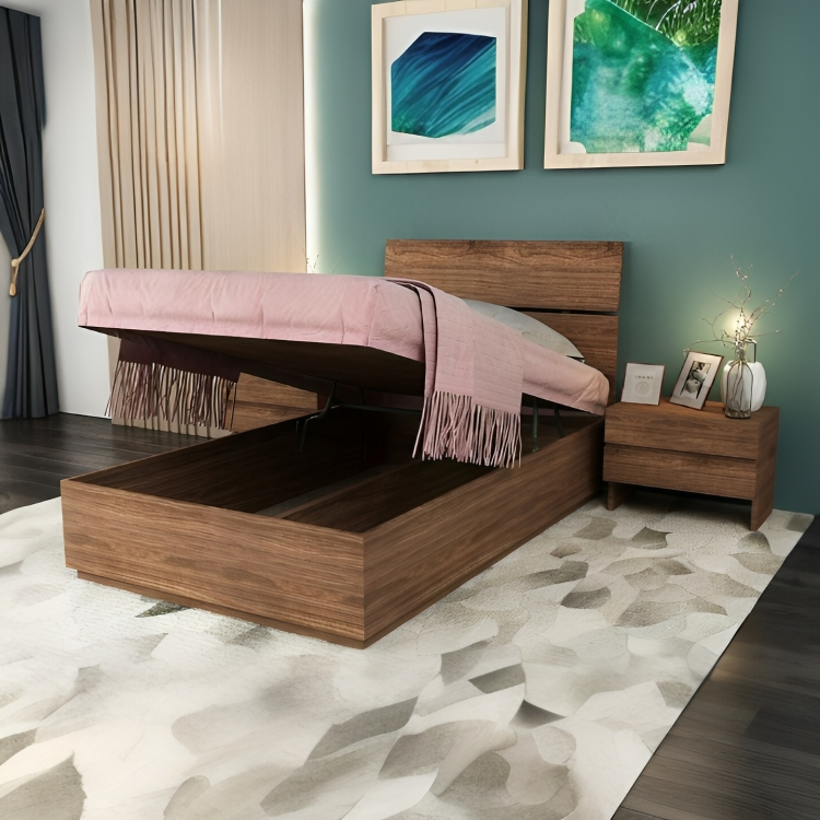 أثاث مهوي - سرير بتصميم حديث