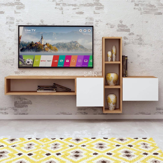 أثاث مهوي - طاولة تلفاز بتصميم جذاب